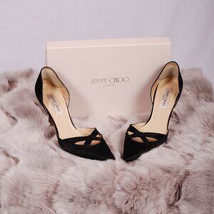 Jimmy Choo Black Heels